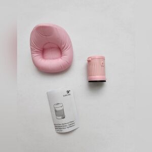 Zuru Bean Bag Chair And Trash Can